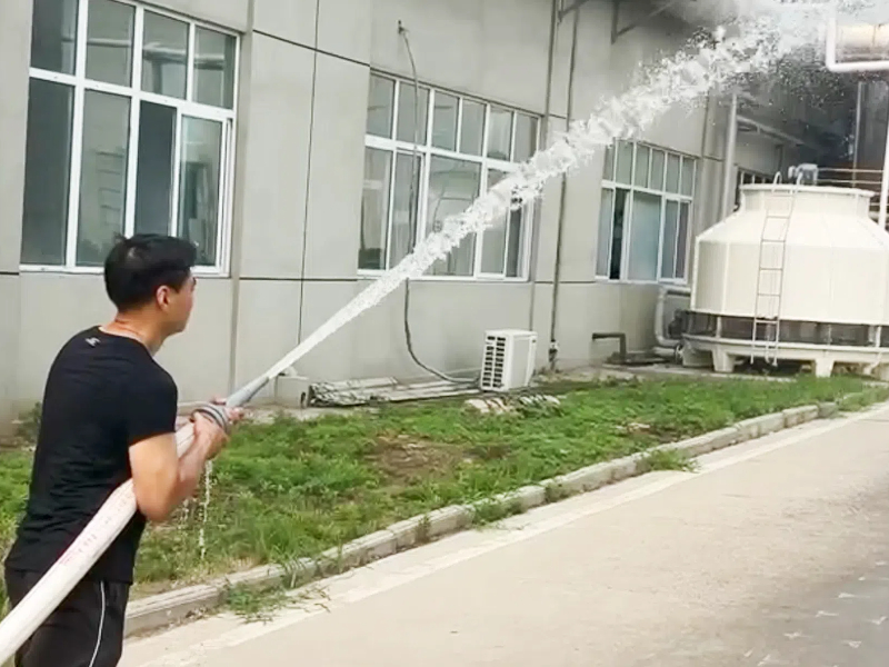 守護生命，筑牢防火墻------飛鷺開展消防安全演練